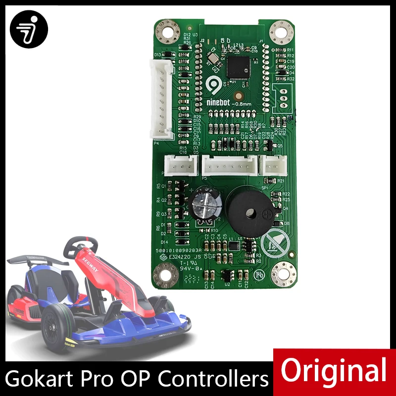 

Оригинальный контроллер платы управления для Ninebot Gokart Pro OP Smart Self Balance, детали для электрического скутера, аксессуары для картинга