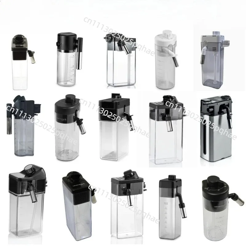 Applicable To Delong Automatic Coffee Machine Milk Tank, Hot and Cold Milk Tank, Full Range of Milk Tank Accessories