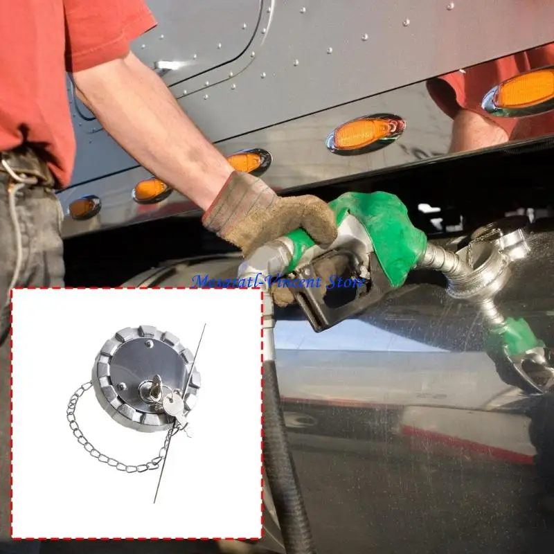 A70F, einfach zu installierender Tankdeckeldeckel mit Schlüssel K071-385-1234 – Detail 9