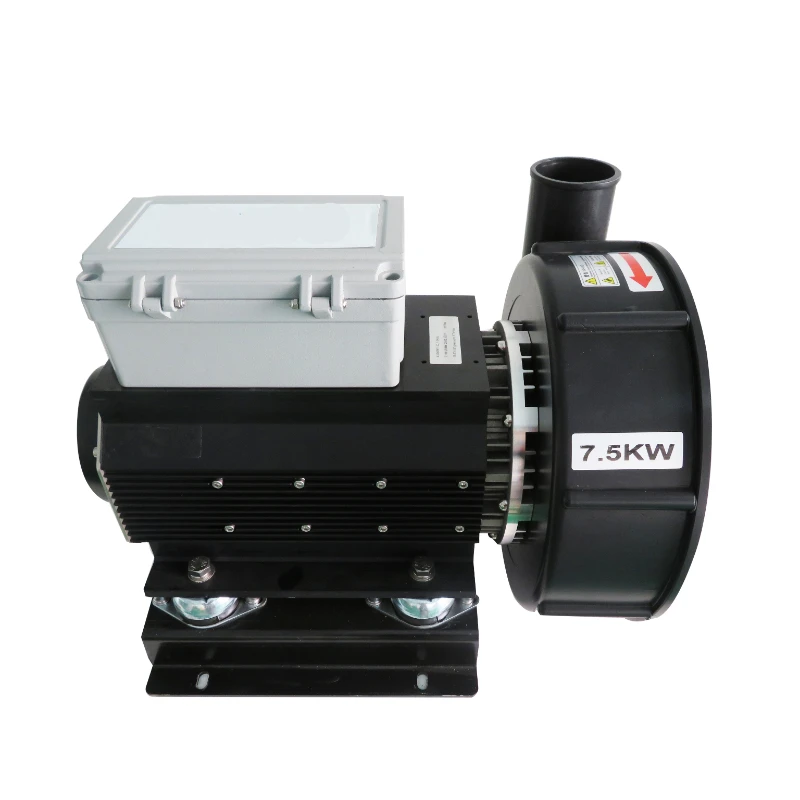 Energy Saving High Flow High Speed Direct Drive Centrifugal Drying System Blower