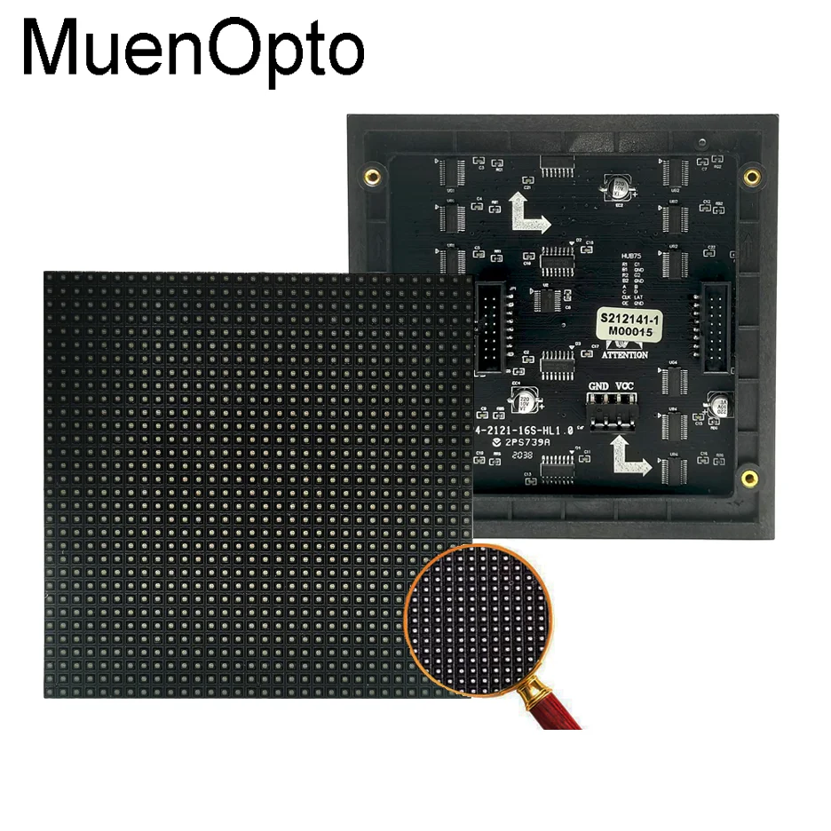

P4 Indoor SMD LED Display Module 16Scan