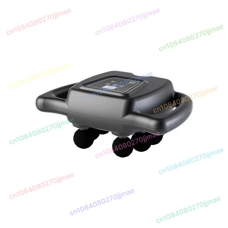 

Single 16-head Deep High-frequency Hammering Fascia Gun Massager Automatic Hot Compress Muscle Relaxation Massager