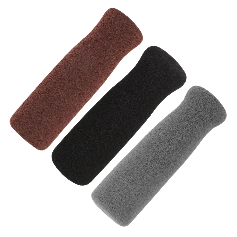3 قطعة مقبض قصب الإسفنج قبضة استبدال عدم الانزلاق المشي مريحة المضادة للانزلاق حماة لعكاز المسنين #3