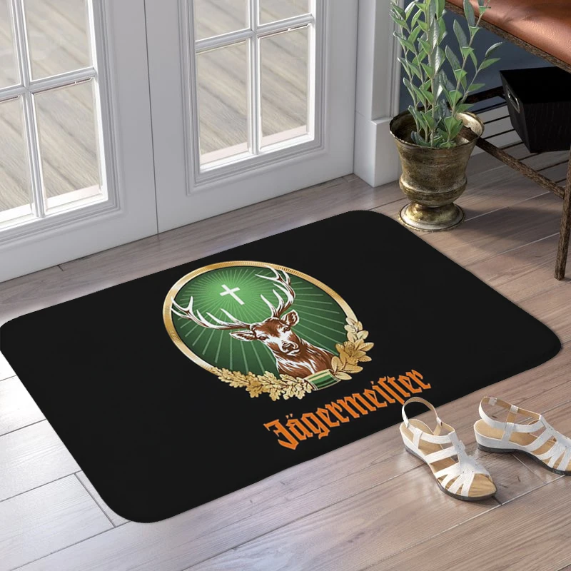 Door Mat Non-slip D-Jagermeisters Custom Bedroom Waterproof Bath Rug Slip-resistant Kitchen Corridor Living Room Foor Carpet