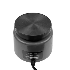 Viber Vibrator Shoculator Shaker Shaker Gipsgemisch gemischte einstellbare Gips -Dentalausrüstung 110 V 220 V 6 Hauptverkaufsvibrationsplatte - №5