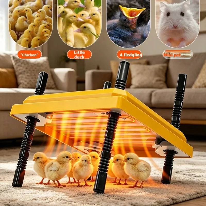 

ABGH-For Chicks Chicken Brooder Heater- Poultry Heating Plate For Winter Warmth For Warming EU Plug