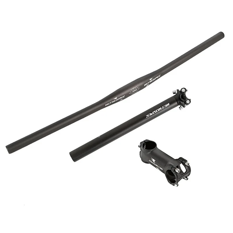 TWITTER-Aluminum Alloy Mountain Bike Straight Handle, Seat Post, 31.8*680*90mm, 31.6*350mm, Special Sale, RC, Three-piece Set