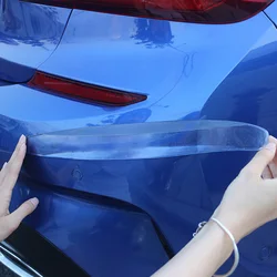 Universal Car Bumper Anti-collision Strip Guard Corner Protection Sticker Crash Blade Car Door Rubber Scratch Protector For BMW