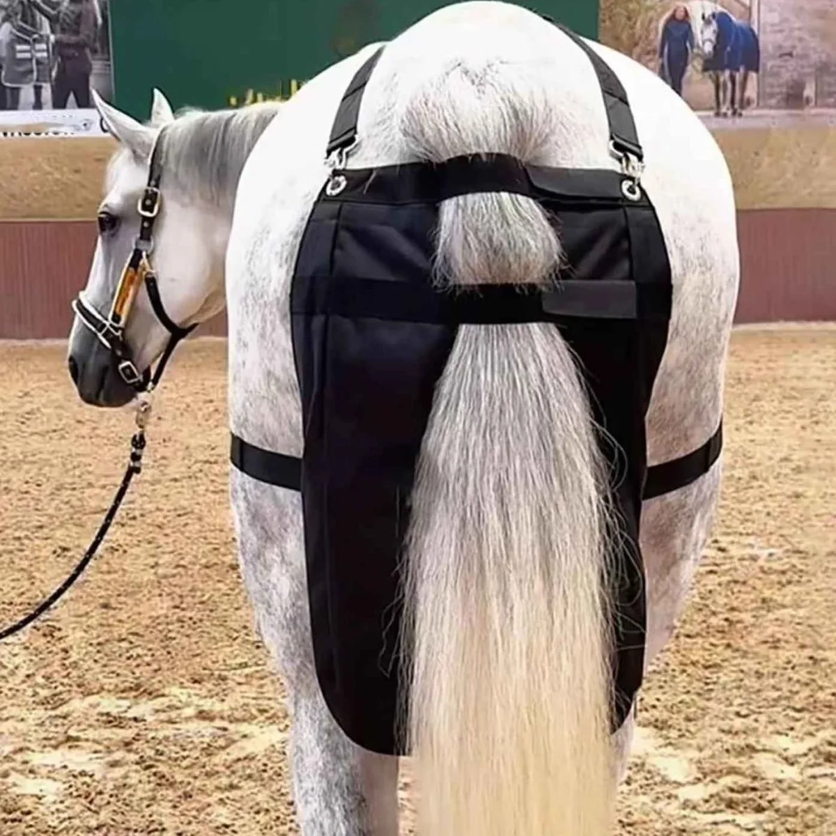 Horse dung bag Waterproof horse urine bag Cleanable Light horse diaper