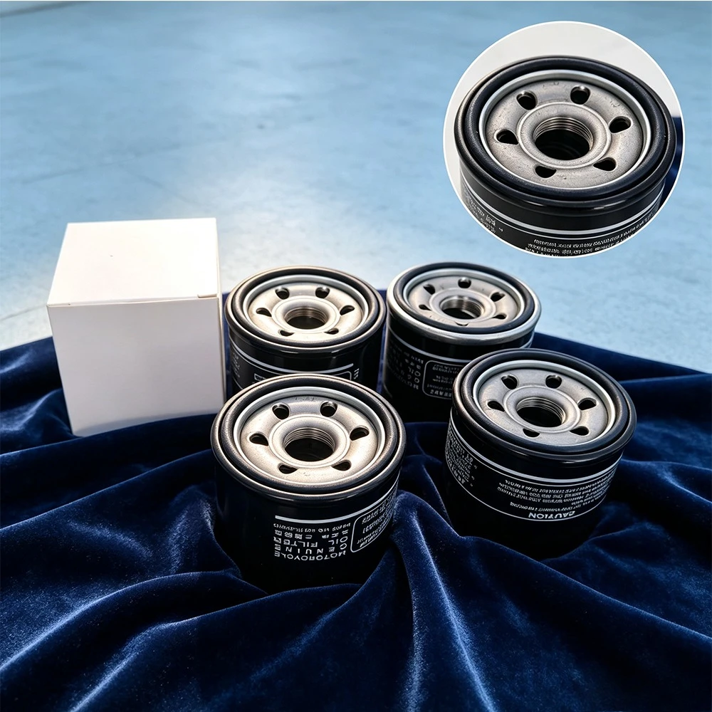 1/2/4/5pc Motor Oil Filter For Suzuki ATV LT-F400 LT-F400F LTF400 LTF400F LT-F400FC Eiger Automatic 4x4 Camouflage LTF LT-F 400
