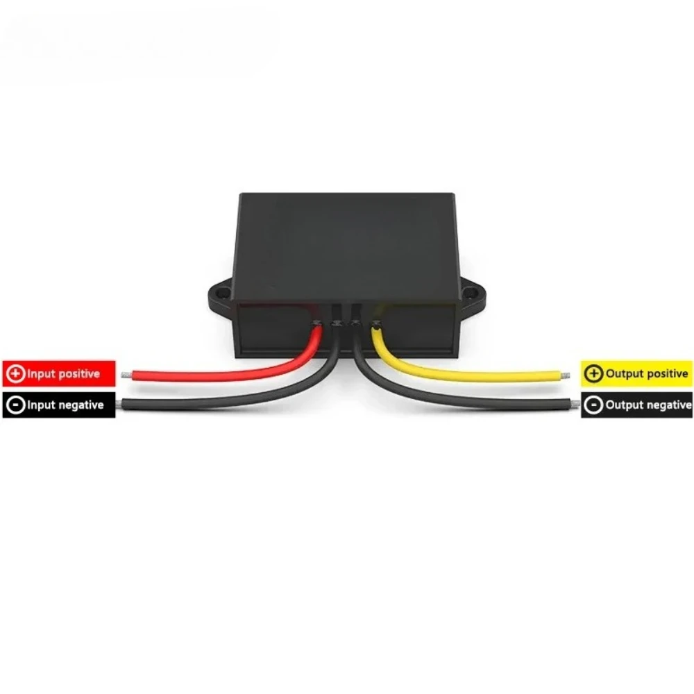 10-36V to 12V/13.8V/15V/19V/20V/24V 1-8A DC to DC Buck-Boost Power Converter Voltage Stabilizer Supply Module Regulator for Car