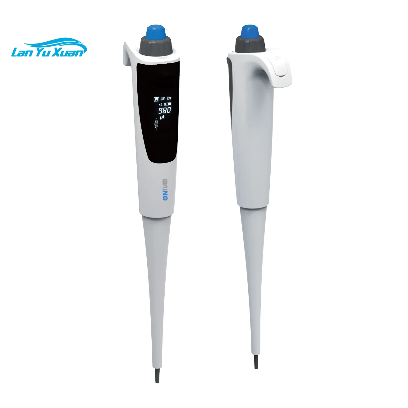 

dPette+ High Precision LCD Adjustable Volume Automatic Digital Micro Electronic Pipette