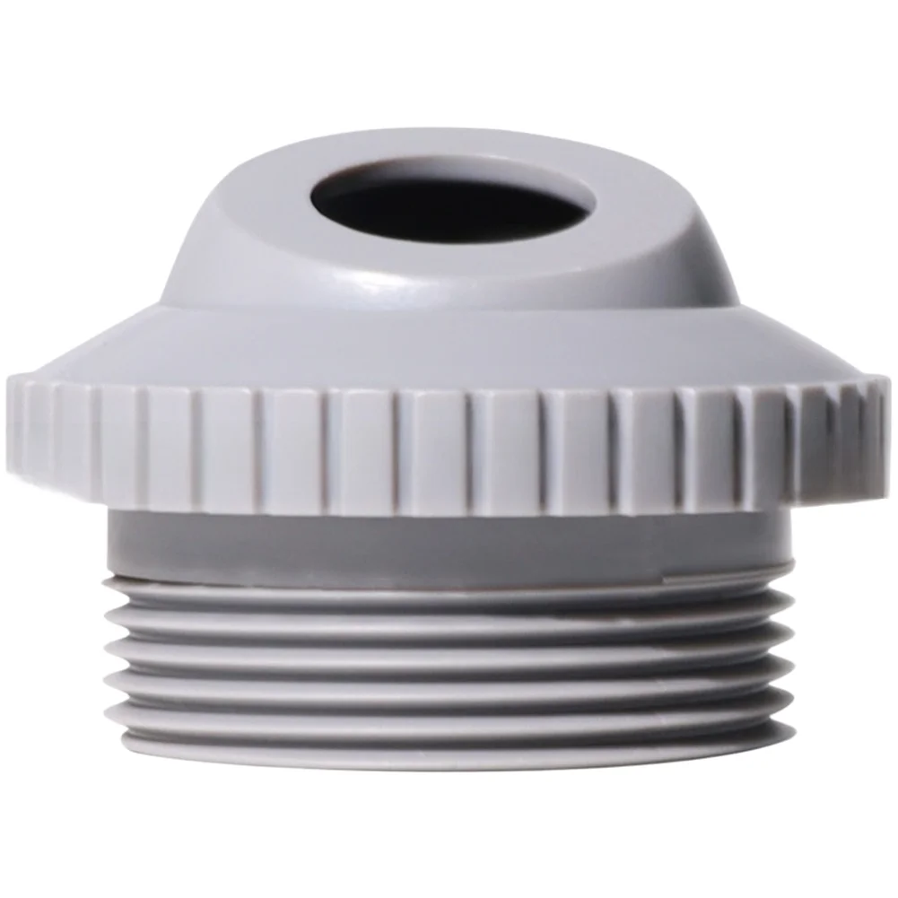 

Гидромассажная форсунка для бассейна, серая, с простой установкой, вращающаяся, регулируемый поток воды