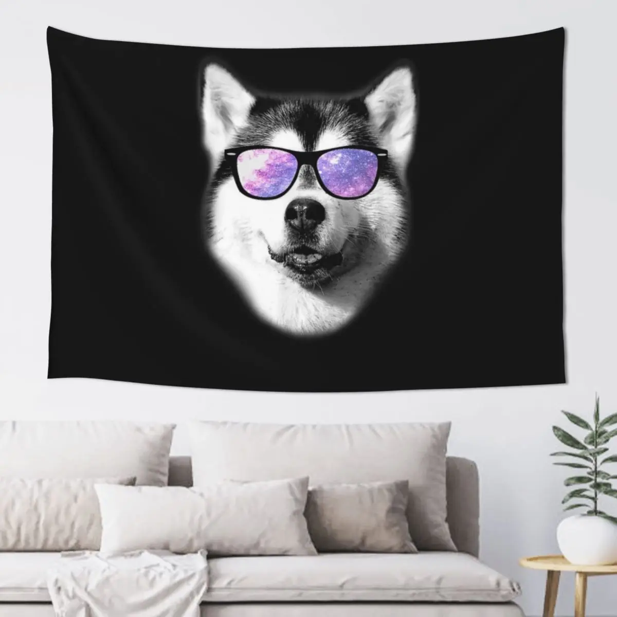 

Cool Siberian Husky Tapestry Wall Decorations Custom Room Decoration Aesthetic Home Decoration Accessories Tapestry