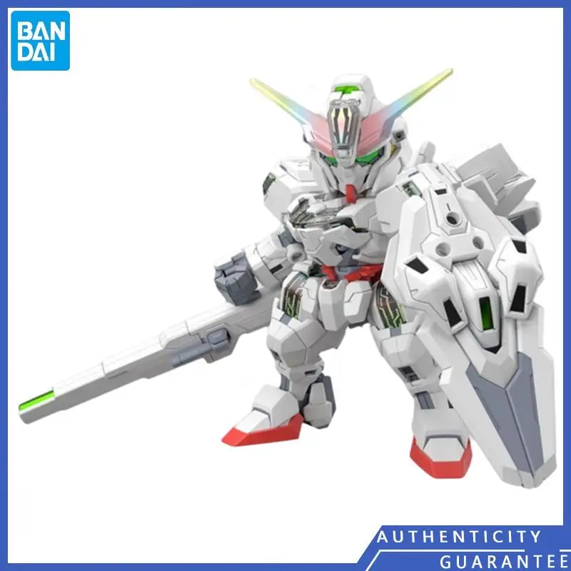 [In Stock] Bandai Sdcs Bb Senshi Calibarn Gundam Calibarn The Witch From Mercury Q Version Assembled Model Toy Gift