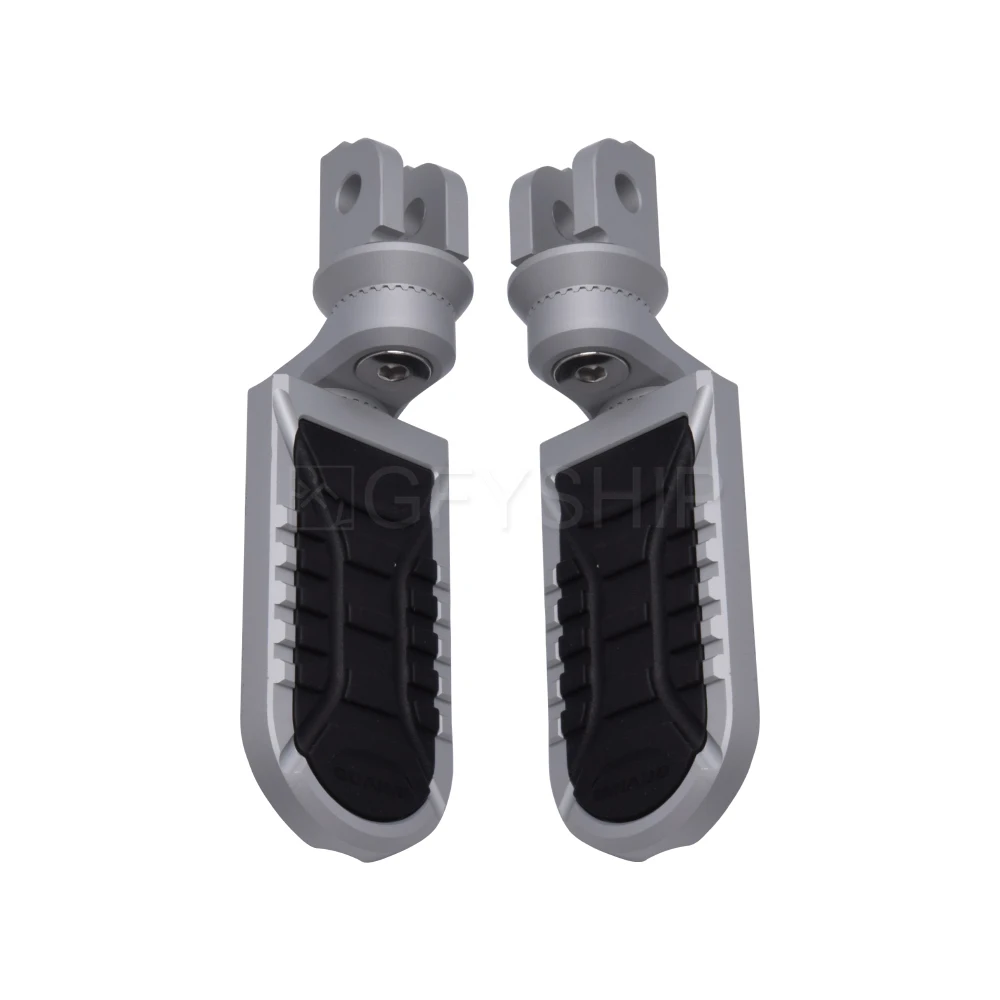 For BMW S1000XR R1200R R1200RS 2015 to 2019 R1200 R / RS S 1000 XR Motorcycle Footrest Rotatable Rider Foot Pegs Rests Front