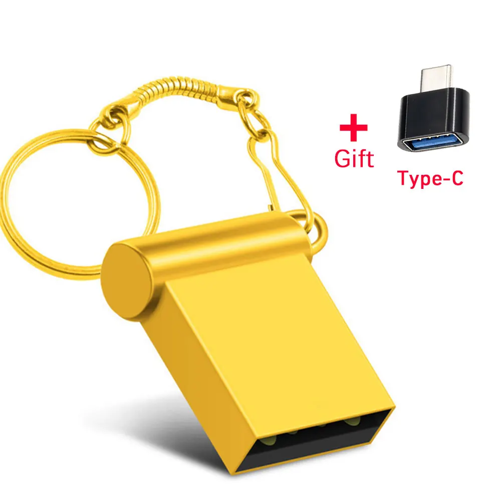 Key usb stick 256GB 2.0 Pendrive USB Flash Drive 128GB 64GB 32GB 16GB 8GB 4GB Pen Drive Flash Memory Stick Free Chain Ring