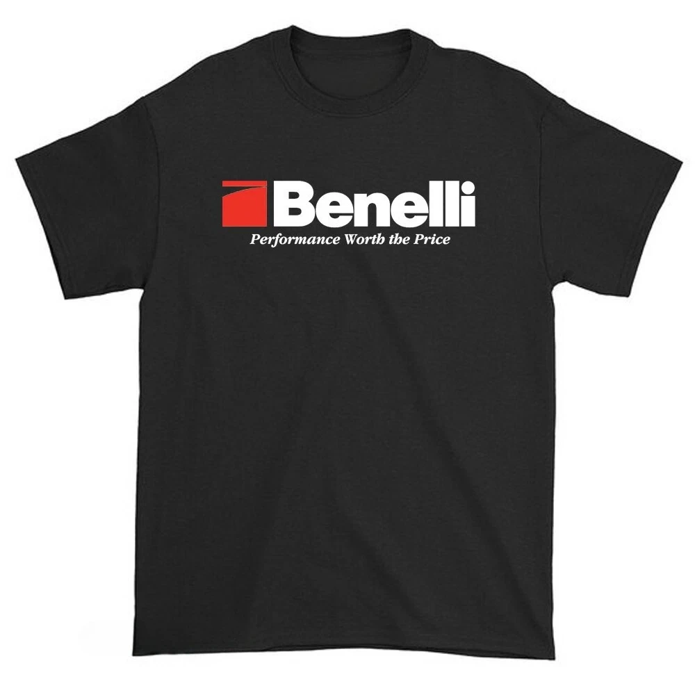 New Shirt Benelli Logo American Funny T Shirt High-end Luxury Unisex Style Both of Men and Women