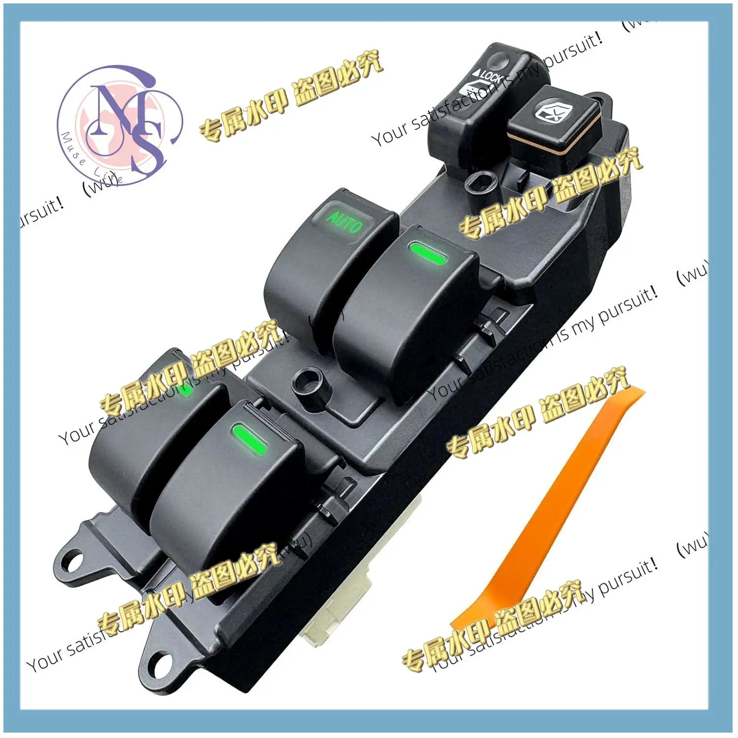 Car Master Power Window Switch Lift for Toyota Corolla EX 04-15 Camry 2002-2007 Sienna Window Switch Lifte 84820-12480 18 Pins