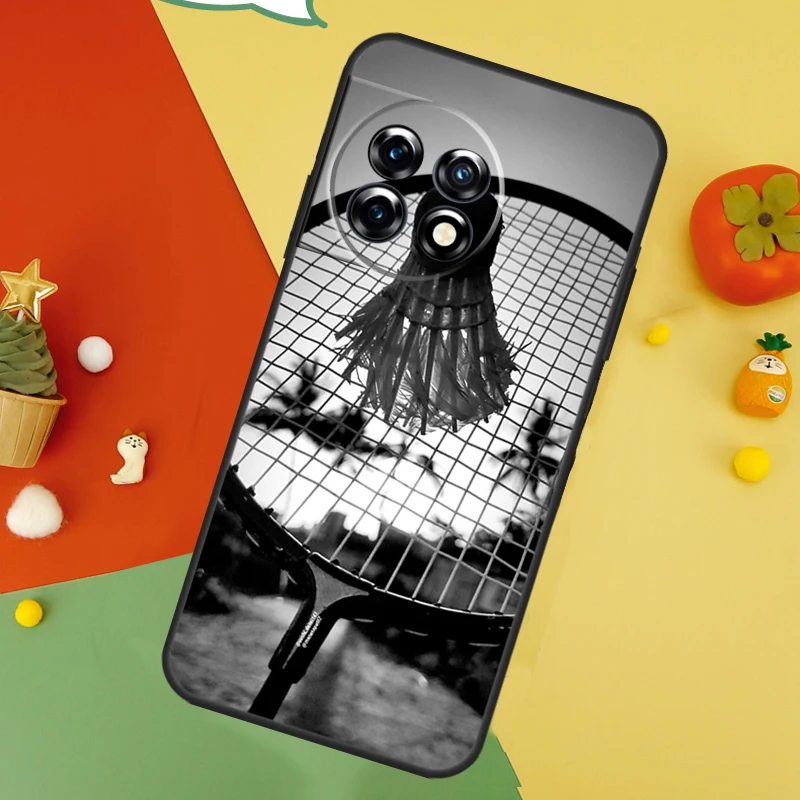 حافظة ظهر رياضية لتنس الريشة لهاتف OnePlus 15 13R 13 13T 12 12R 11 10 10T 8T Nord CE 5 2 3 4 Lite N20 N30 #6