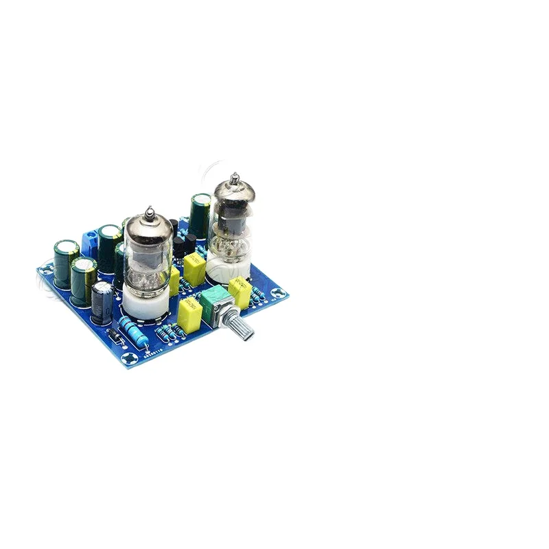 For Fever 6J1 Tube Preamplifier Bile Machine Amplifier Preamplifier Preamplifier Bile Buffer Effect Electronic DIY Kit