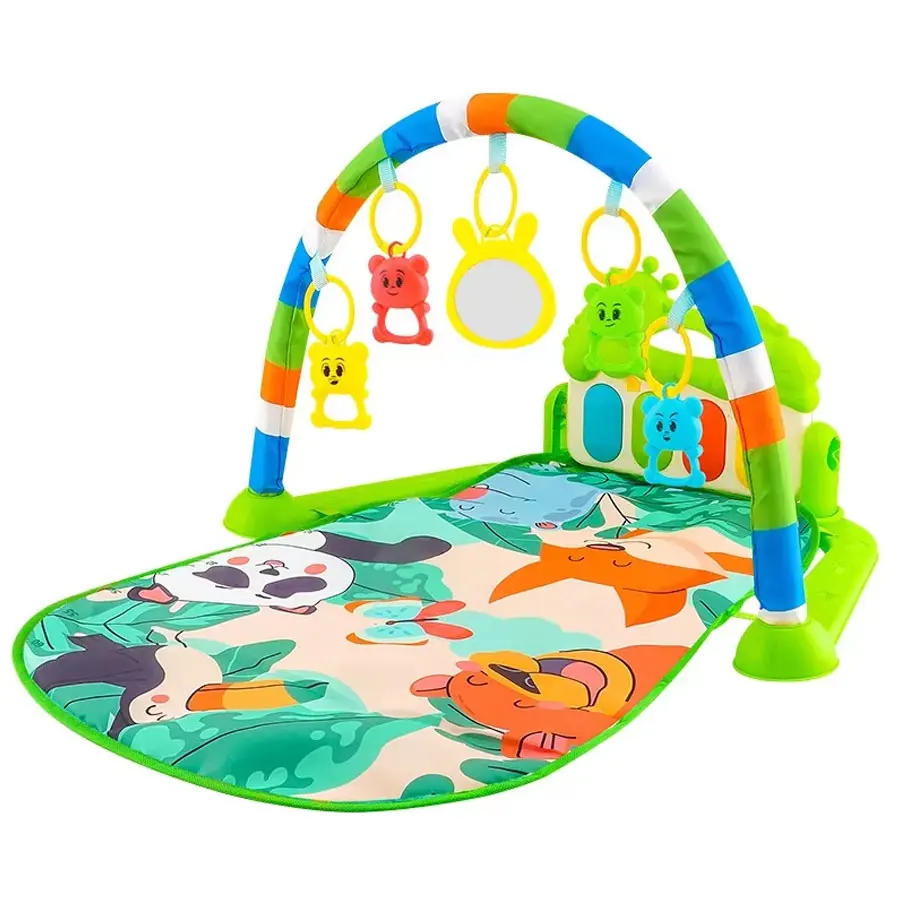 NONE Baby Musik Rack Spielen Matte Kinder Klavier Tastatur Teppich Gym Krabbeln Aktivität Baby Teppich Frühen Pädagogisches Spielzeug für Kleinkind Geschenk 4