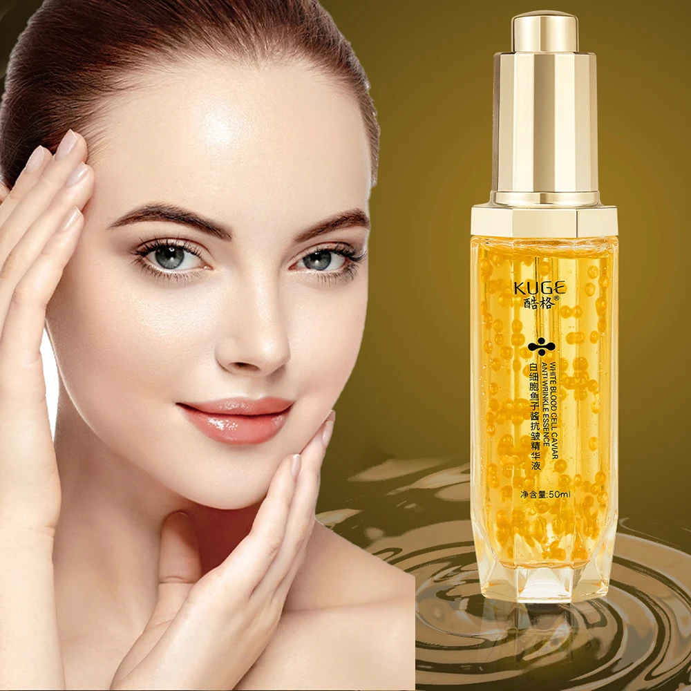 

Caviar Essence Nourishing Moisturize Facial Supplements Skincare Face Essence Anti Aging Wrinkles Serum Women's Beauty Products