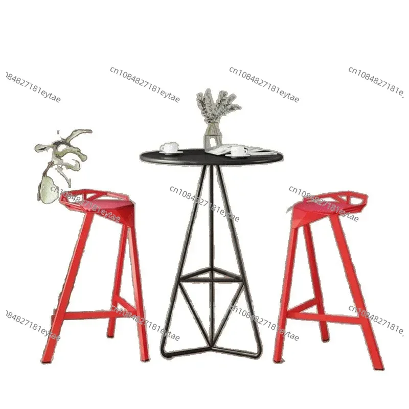 Taburete de Bar de belleza moderno y sencillo, silla de diseño para comedor al aire libre, Taburete de Bar cómodo, Taburete Alto de Cocina elegante, muebles de Cocina