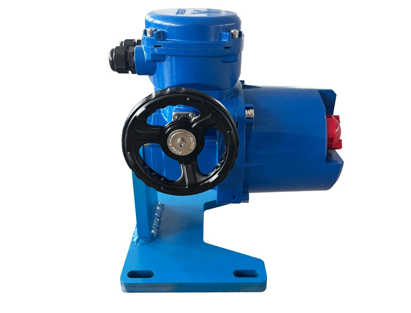 Electric actuator with base Intelligent control Butterfly valve Ball valve