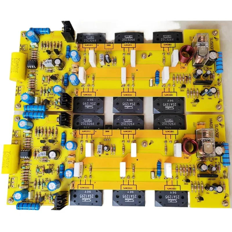 SU50 Pure Post-stage High-power Power Class A Amplifier Finished Board Can Balance Input