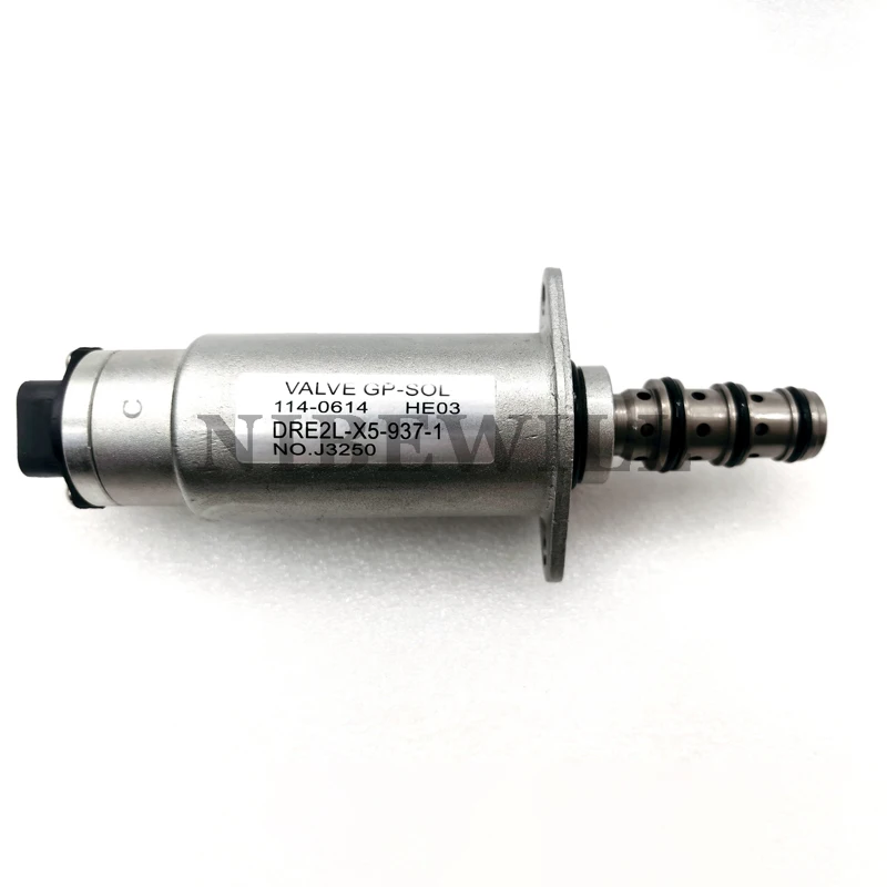 Engineering Machinery Parts for Caterpillar E312B L E315B L E38B E330C Excavator Hydraulic Proportional Solenoid Valve 114-0614