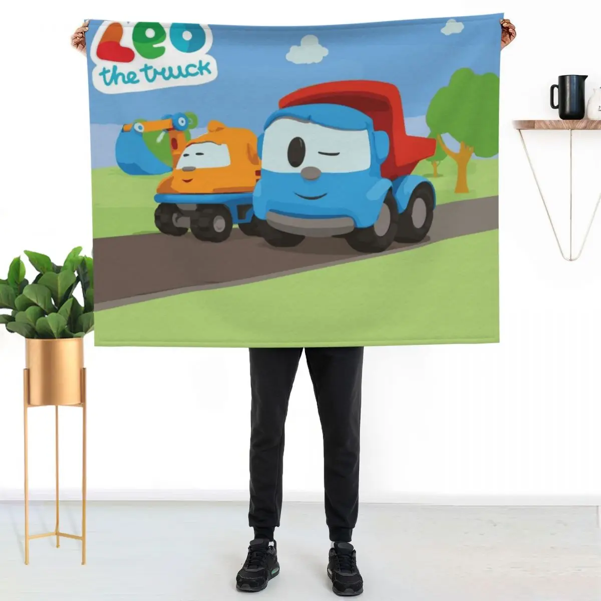 LEO and LIFTY Throw Blanket Bed covers Soft Plaid Blankets For Baby Blankets Sofas Of Decoration Multi-Purpose Flannels Blankets