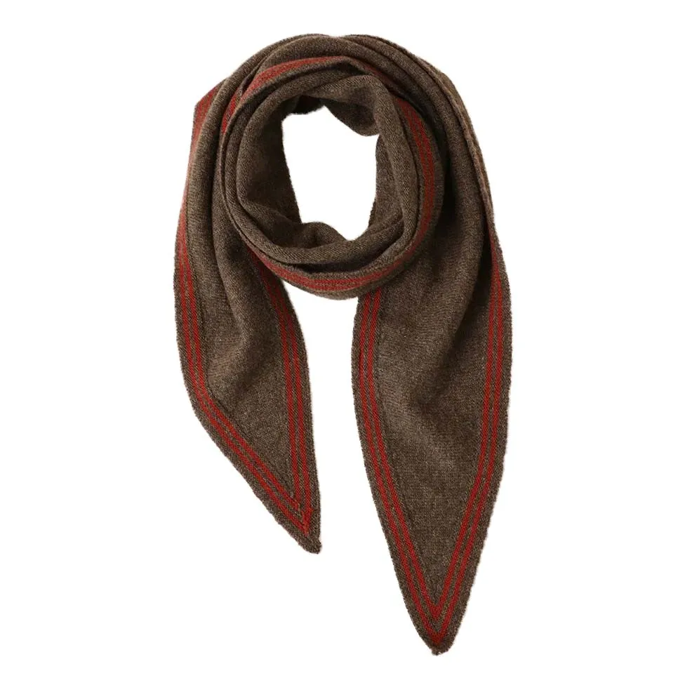 

Cashmere Diamond Shape Scarf Neckerchief