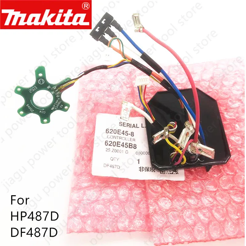 

Оригинальный контроллер Makita 620E45-8 для деталей электроинструмента DDF487 DHP487