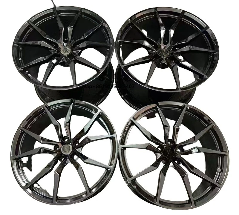 Suitable for Gallardo Huracan Aventador URUS Forging Front 20 Inch and Rear 21 Inch Steel Rims  Wheels 470601017AS