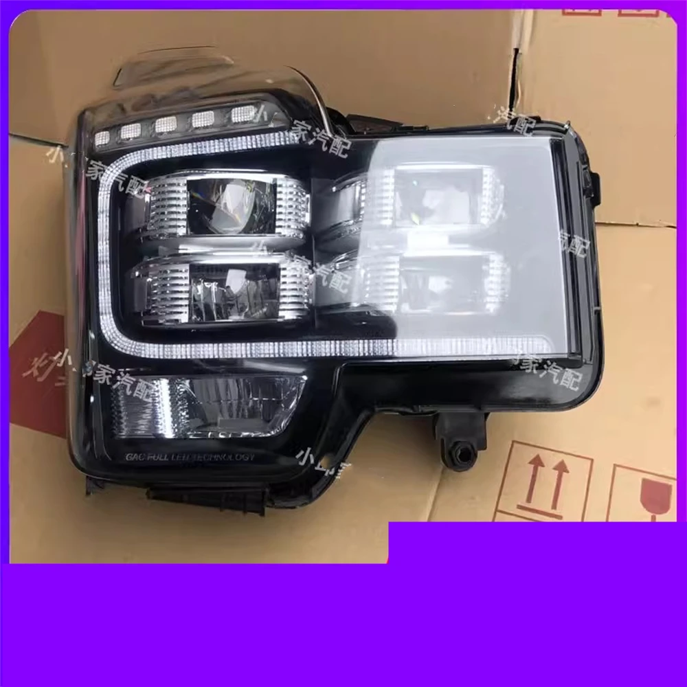 Car led front lamp headlight Assembly for 2018 Trumpchi GS8 DRL daytime running light turn signal