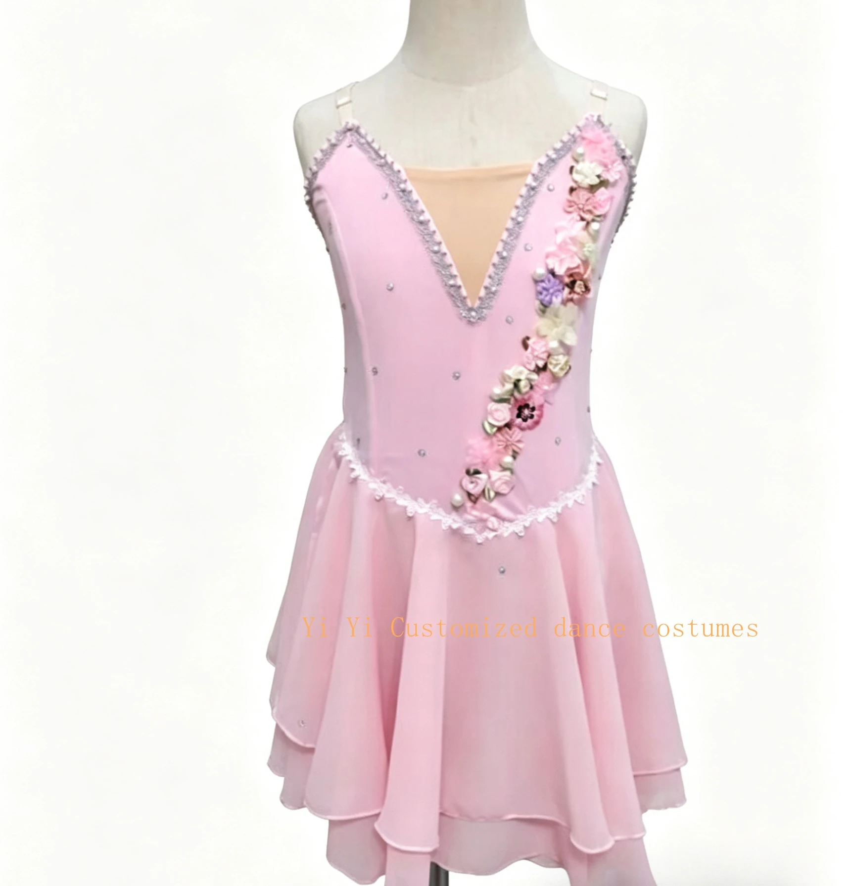 

2026 Ballet costume cupidcupid dress lyrical dance costumes customized colors and sizes