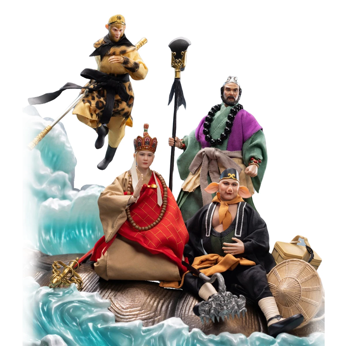 

HIPLAY HAOYUTOYS Journey to the West1/12 Scale Myth Series Action Figure