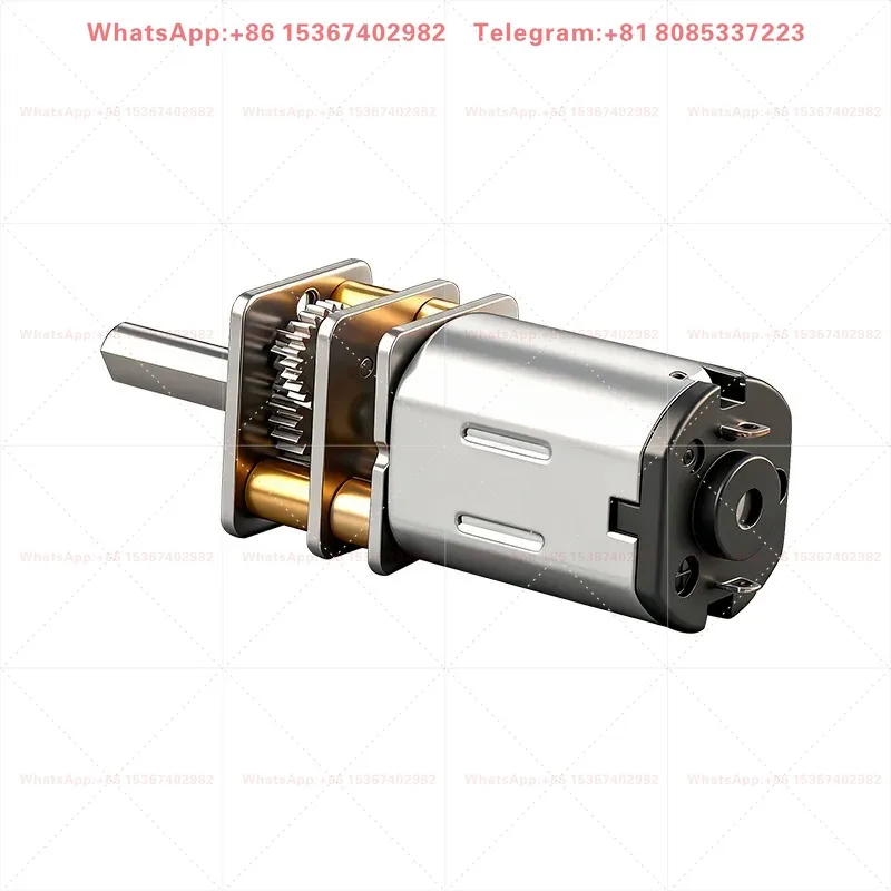 XD12GAN20 DC Micro Reduction Motor 3V 5V 6V 12V for Electronic Door Lock Smart Toy Car Drive Motor