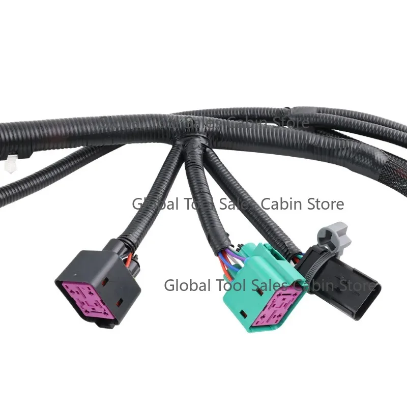 4C3Z12B637AA Car Engine Wiring Harness F Series Refit Kit 6.0 Auto Parts Accessories for Vehicle