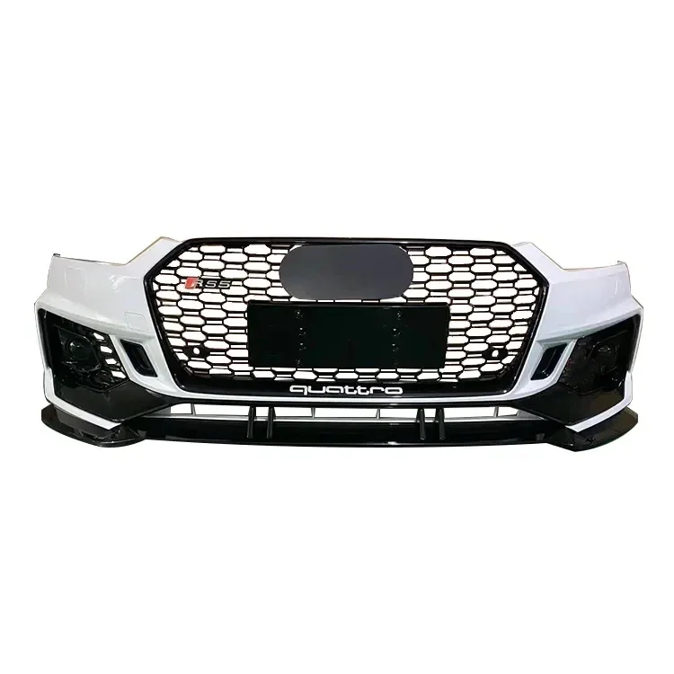 FRONT REAR CAR BUMPERS FOR AUDI A5 UPGRADE AUDI 2013 2014 2015 2016 RS5 BODY KITS PP MATERIAL