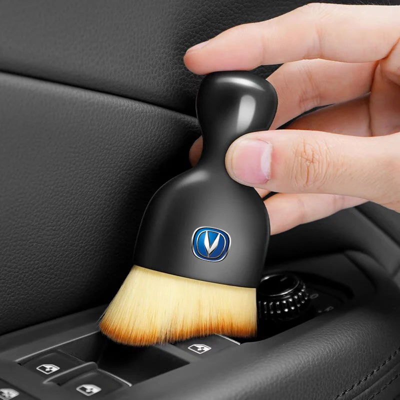 Car Interior Cleaning Soft Brush Tool Dust Remover For Changan CS75 CS35 Plus CS15 CS95 RAETON CX70 CS55 EADO CX20 Alsvin CS15EV