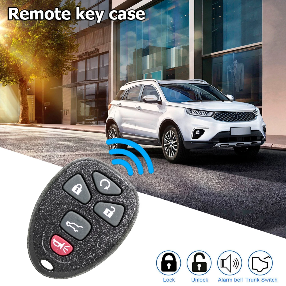 5 Buttons Keyless Go Remote Control Car Key 315Mhz Remote Key Fob for Chevrolet Tahoe Traverse for GMC Yukon Acadia