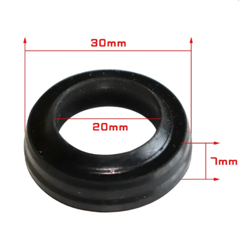 2pc Tire Changer Machine 186 Cylinder Ring Rubber Dust Seal Hard Gasket 30*20*7mm