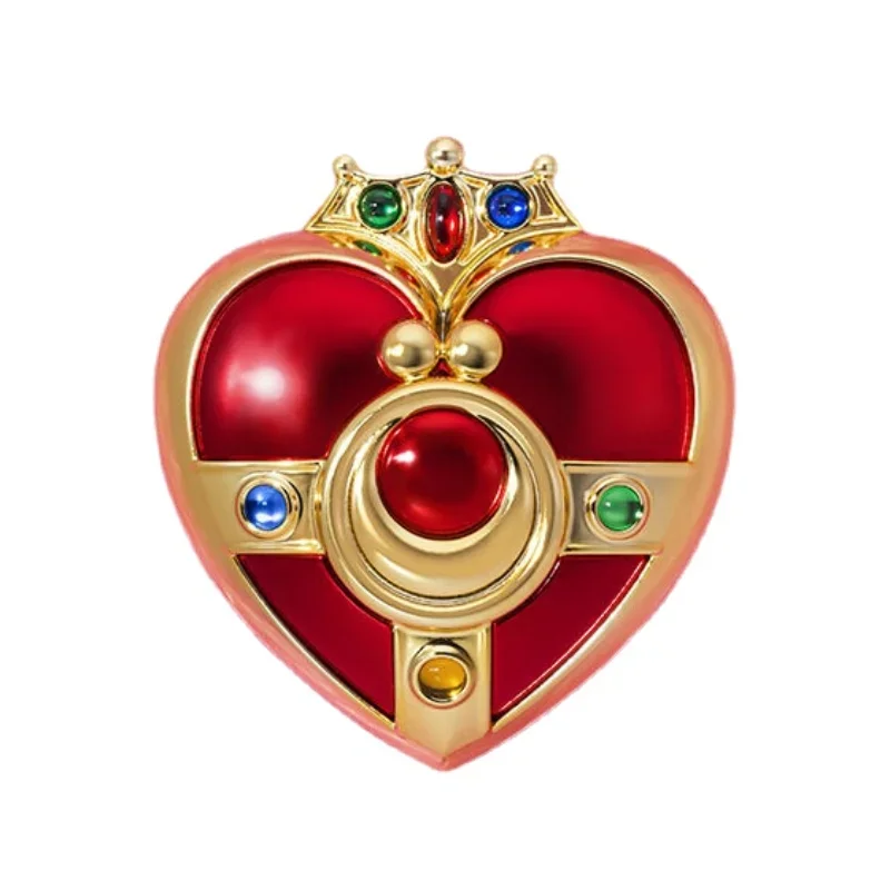 Bandai Genuine PROPLICA Sailor Moon Cosmic Heart Compact Brilliant Color Editiin Anime Action Figures Toys for Girls Kids Gifts