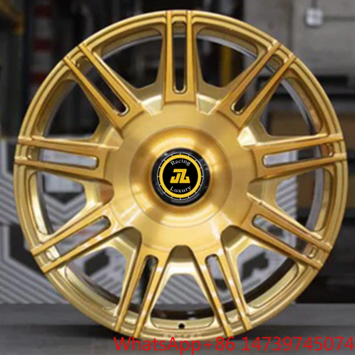 JZ Custom 1-piece 21inch 22inch 5x120mm Forged Wheels for Wraith Dawn Ghost Cullinan Phantom