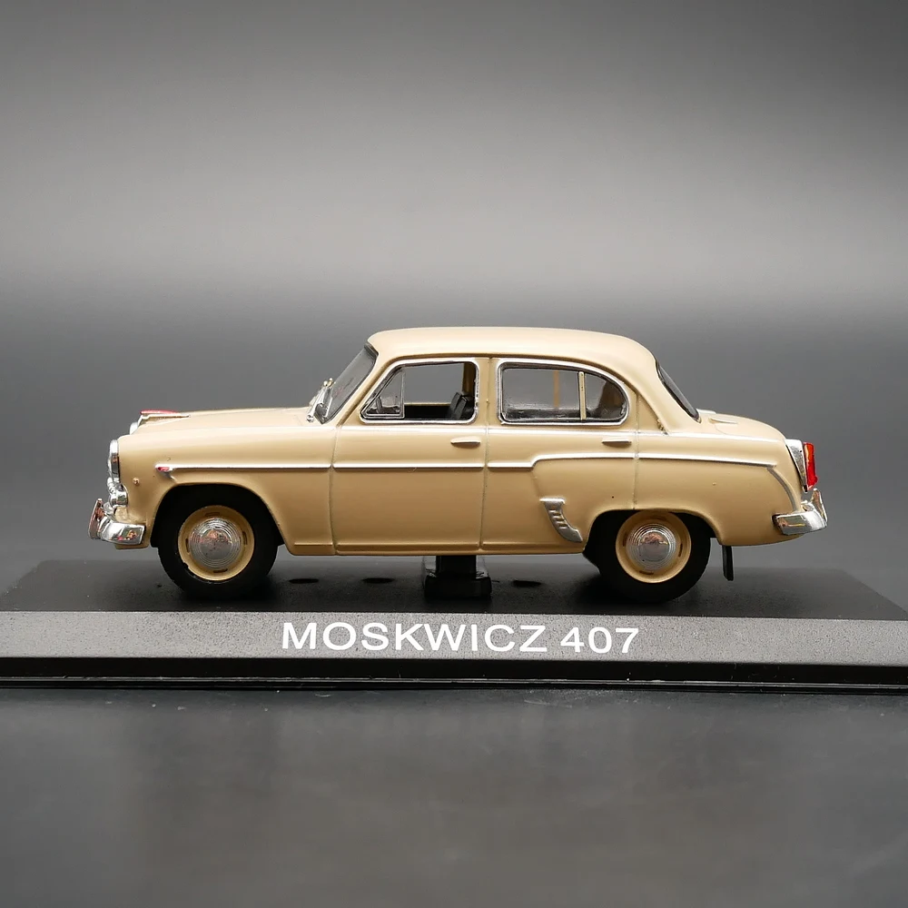 Ixo 1:43 Ist Moskvich 407 Diecas Kim Loại Đồ Chơi Mô Hình