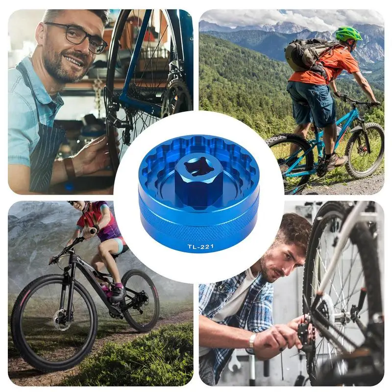 Bottom Bracket Tool 5 In 1 Pedal Repair Tool Pedal Repair Tool Convenient Bottom Bracket Wrench Professional Repair Tool For image 2