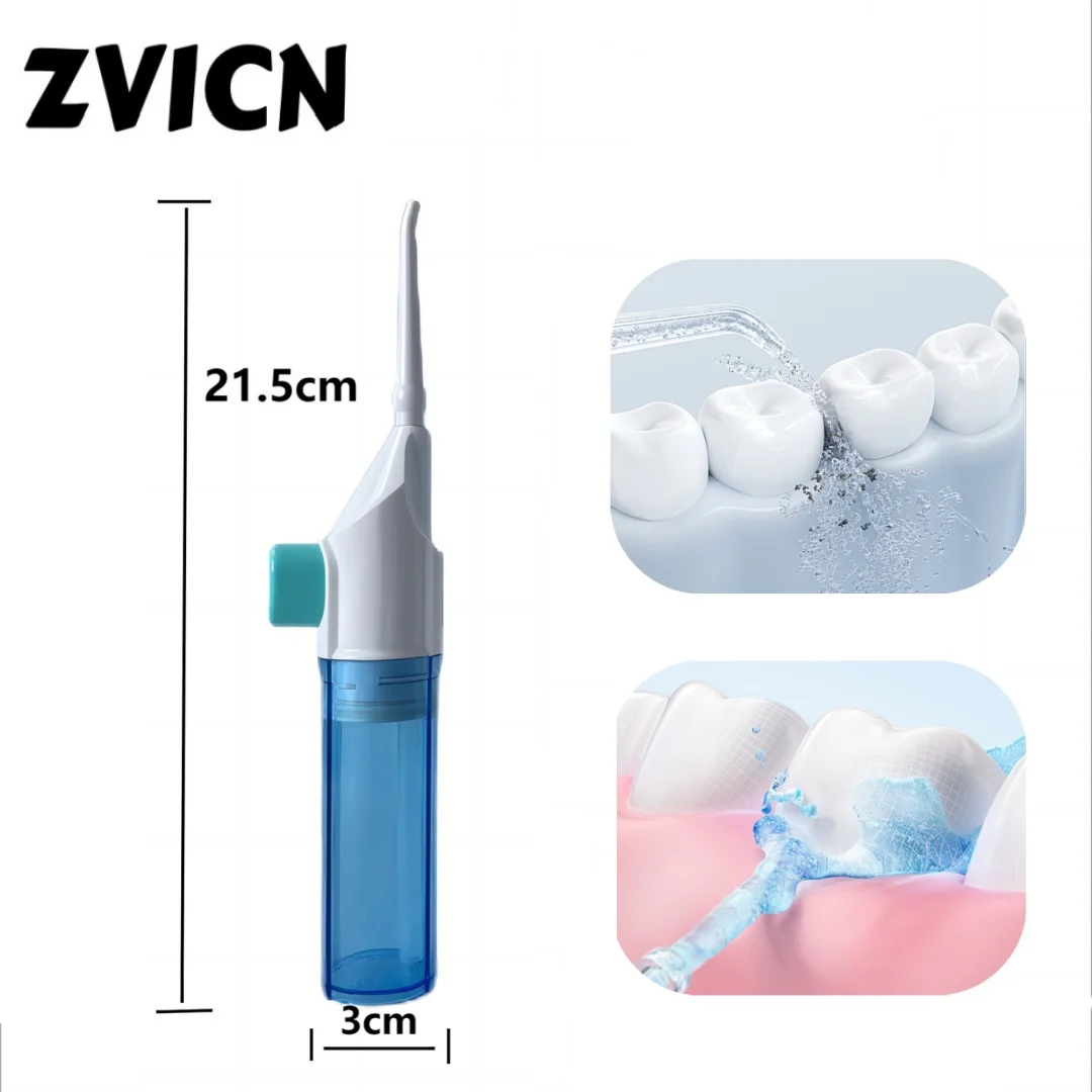 

Новая модель портативного электрического ирригатора для воды — очистка под высоким давлением, удобная для зубов, портативная для легкой чистки зубов