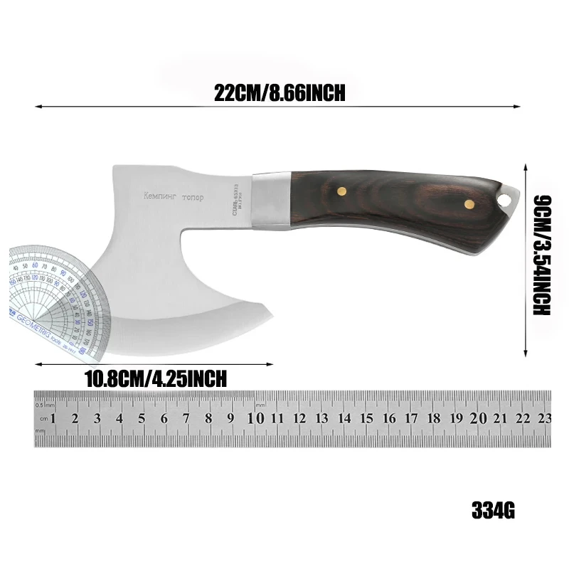 Outdoor Axe Knife Outdoor Axe Open Mountain Hand Axe Tomahawk Multifunctional Open Mountain Camping Axe  Hacha De Cocina